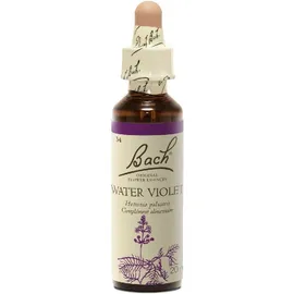 BACH Water Violet- Ανθοΐαμα Νεροβιολέτα No34 - 20ml