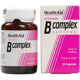 Health Aid B Complex Supreme 30 Caps