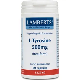 LAMBERTS L-Tyrosine 500mg 60caps