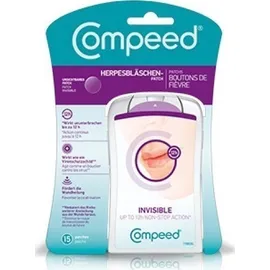 COMPEED Total Care Herpes Patches- Επιθέματα Επιχείλιου Έρπητα   15τμχ