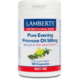 LAMBERTS Evening Primrose Oil 500mg 180caps