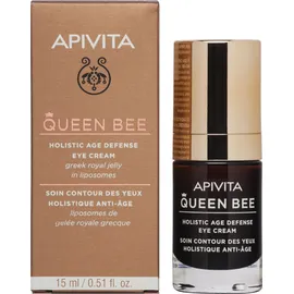 APIVITA Queen Bee Κρέμα Ματιών Ολιστικής Αντιγήρανσης 15ml