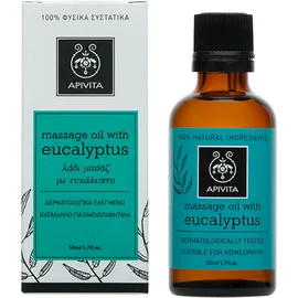 Apivita Eucalyptus Massage Oil 50ml