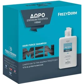 Frezyderm Hair Force Shampoo Men 200ml+100ml ΔΩΡΟ
