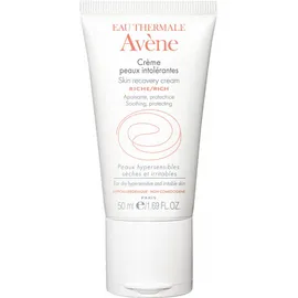 AVENE Cream Peaux Intolerantes Riche, Κρέμα για Μη Ανεκτικό Δέρμα Πλόυσιας Υφής - 50ml