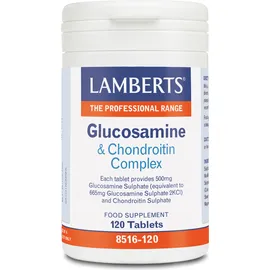 LAMBERTS Glucosamine-Chondroitine Complex 120tabs