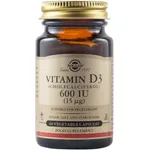 SOLGAR Vitamin D3 600IU - 60softgels