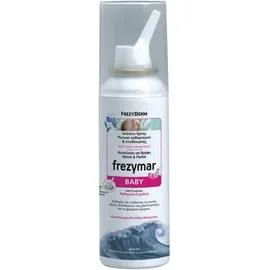 FREZYDERM Frezymar Baby Ισότονο Spray Ρινικού Καθαρισμού 100ml