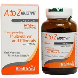 Health Aid A to Z Multivit One A Day 90tabs
