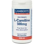 LAMBERTS L-Carntitine 500mg 60caps