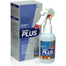 HEDRIN Plus Spray Gel, Αντιφθειρικό Σπρέι - 100ml