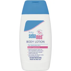 SEBAMED Baby Body Lotion, Ενυδατική Κρέμα για Παιδιά -  200ml