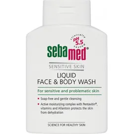 SEBAMED Liquid Face & Body Wash - Ήπιος Καθαρισμός Προσώπου & Σώματος - 200ml