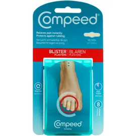 COMPEED Επιθέματα για Φουσκάλες στα Δάκτυλα των Ποδιών 8τμχ