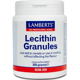 LAMBERTS Lecithin Granules - 250gr