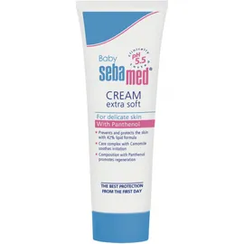 SEBAMED Baby Cream Extra Soft, Αντιερεθιστική Κρέμα για Βρέφη -  50ml