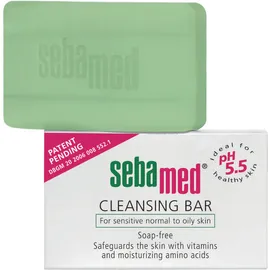 SEBAMED Cleansing Bar, Μπάρα Καθαρισμού για Ευαίσθητο Δέρμα - 100gr