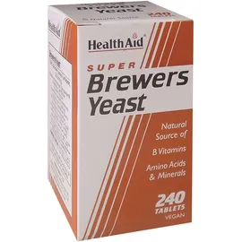 HEALTH AID Brewers Yeast 300mg 240Tabs