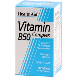 HEALTH AID B50 Complex 30Tabs