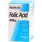 Εικόνα 1 Για HEALTH AID Folic Acid 400μg - 90tabs