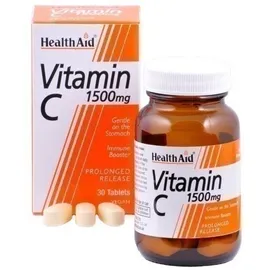 Health Aid Vitamin C 1500mg 30tabs