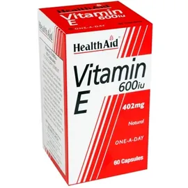 HEALTH AID Vitamin E 600iu - 30tabs