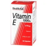 HEALTH AID Vitamin E 1000iu - 30caps