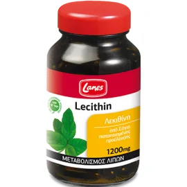 LANES Lecithin - Λεκιθίνη Από Σόγια 1200mg 30caps