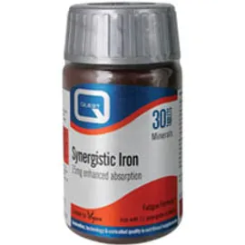 QUEST Synergistic Iron Enhanced Absorption 30Tabs
