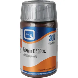 QUEST Vitamin E 400IU 30Caps