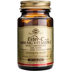 SOLGAR Vitamin Ester-C 1000mg - 30tabs