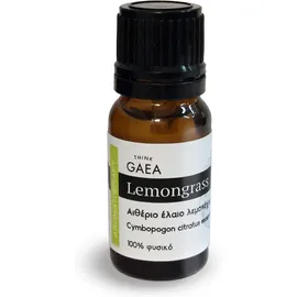 THINK GAEA Lemongrass Αιθέριο Έλαιο Λεμονόχορτου 10ml