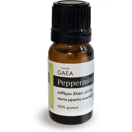 THINK GAEA Peppermint Αιθέριο Έλαιο Μέντας 10ml