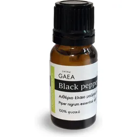 THINK GAEA Black Pepper Αιθέριο Έλαιο Μαύρου Πιπεριού 10ml
