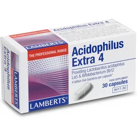 LAMBERTS Acidophilus Extra 4 30caps