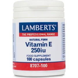 LAMBERTS E-250iu 100caps