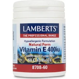 LAMBERTS E-400iu 60caps