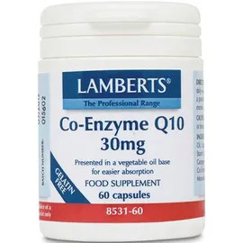 Lamberts Co Enzyme Q10 30mg 60caps
