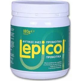 PROTEXIN Lepicol, Φυτικές Ίνες, Προβιοτικά & Πρεβιοτικά - 180g
