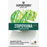 SUPERFOODS Σπιρουλίνα Gold Ευβοίας 180tabs