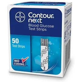 Bayer Contour Next  Ταινίες μέτρησης σακχάρου 50τμχ