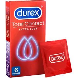 Durex Total Contact 6pcs