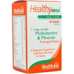 Health Aid Healthy Mega Multivitamins and Minerals 30 ταμπλέτες