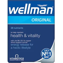 VITABIOTICS Wellman Original - 30tabs