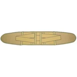 ADCO ΖΩΝΗ ΟΣΦΥΟΣ ΠΟΛΛΑΠΛΩΝ ΠΑΘΗΣΕΩΝ ΕΛΑΣΤΙΚΗ 20CM MEDIUM 80-90CM 04411