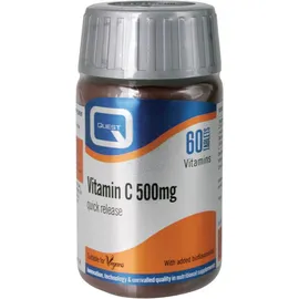QUEST Vitamin C 500mg Quick Release 60Tabs