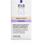 INTERMED Eva Biolact Vaginal Ovules, Κολπικά Υπόθετα - 10τμχ