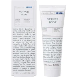 KORRES After Shave Balm Vetiver Root Green Tea Cedarwood - 125ml