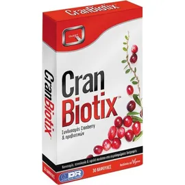 QUEST Cranbiotix 30Caps