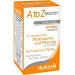 HEALTH AID A to Z Multivit One-A-Day, Πολυβιταμίνη - 30tabs